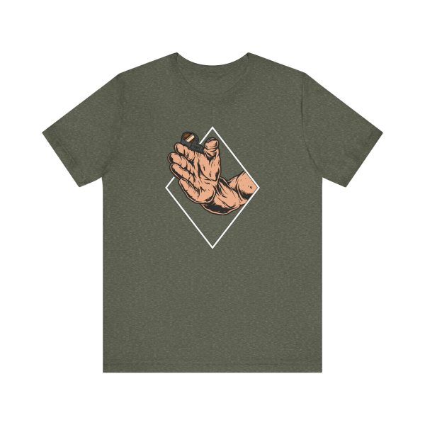 Military Knife Hand Shirt: for Accurate Attitude Adjustment! - Image 2