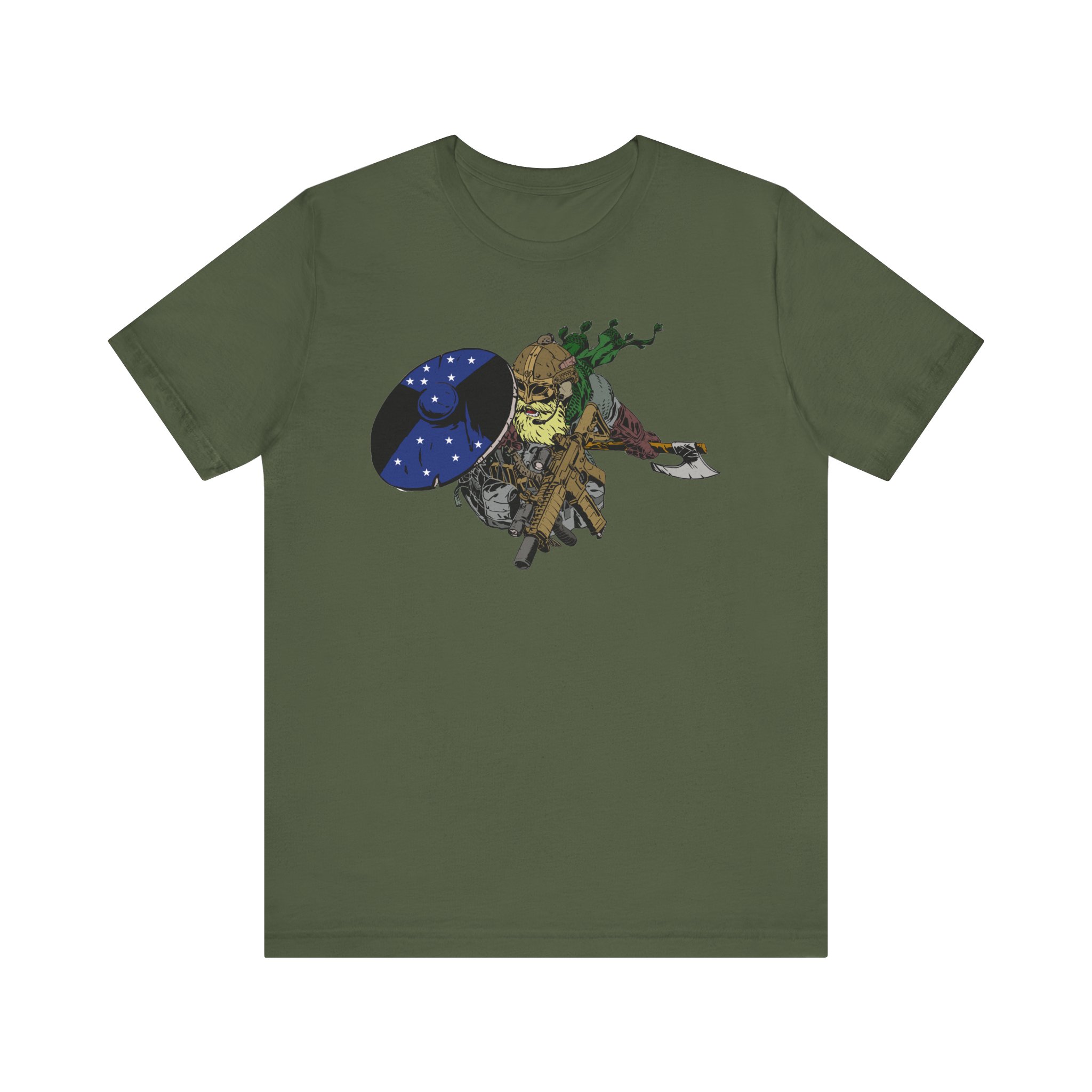 Modern Viking: Betsy Ross Flag Shirt - Image 11