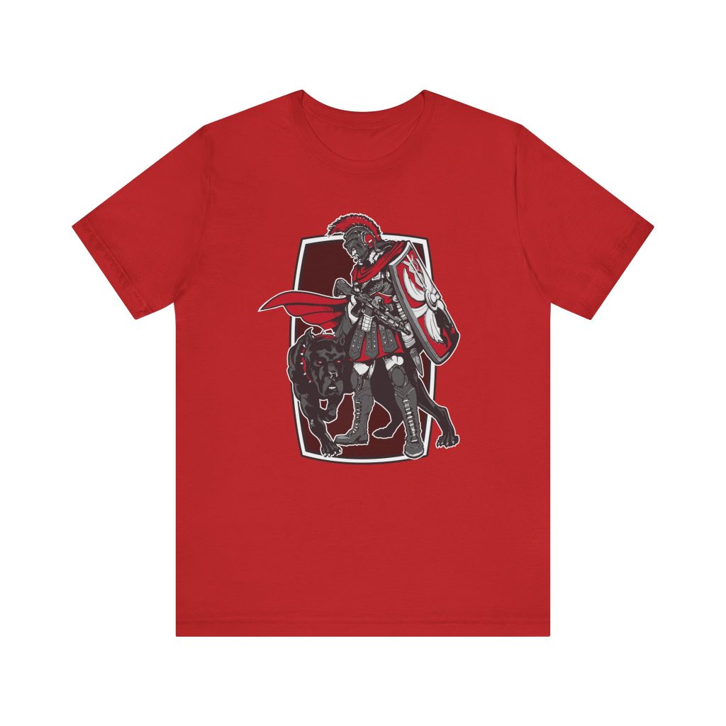SPQR Shirt: Roman Dog Handler