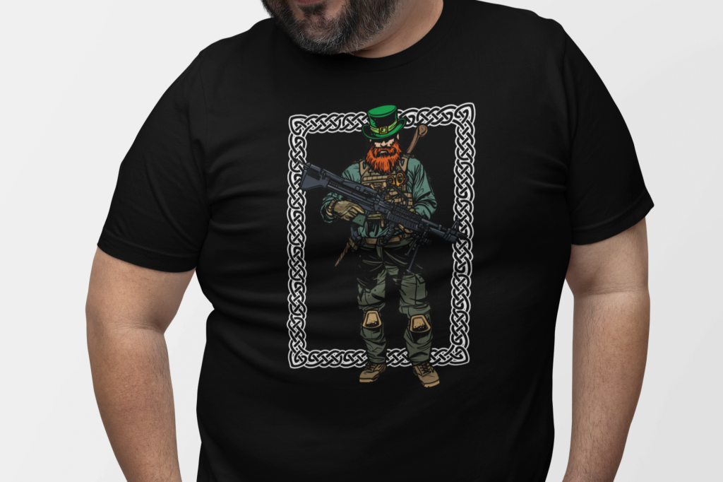 Fianna Pipehitter: Irish Warrior Shirt