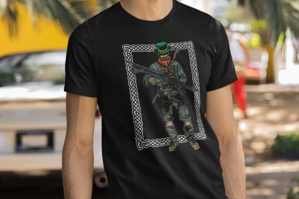 Fianna Pipehitter: Irish Warrior Shirt