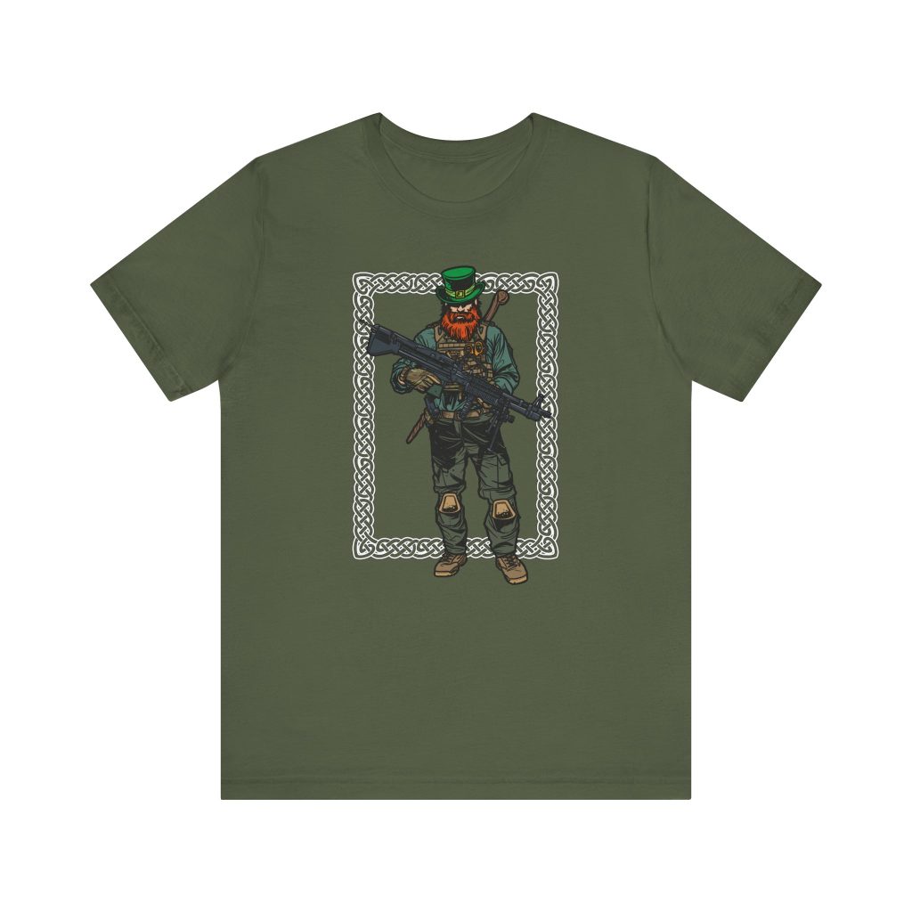Fianna Pipehitter: Irish Warrior Shirt