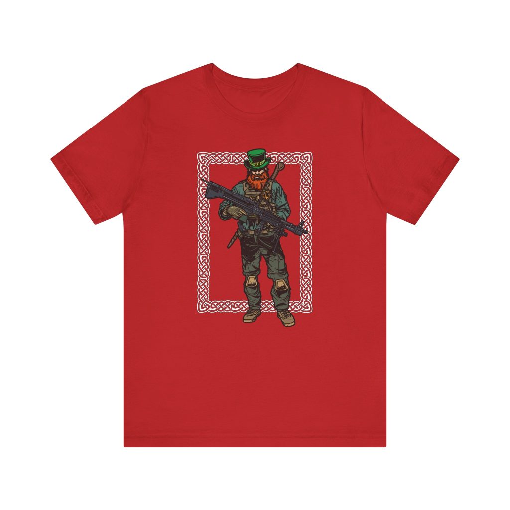 Fianna Pipehitter: Irish Warrior Shirt