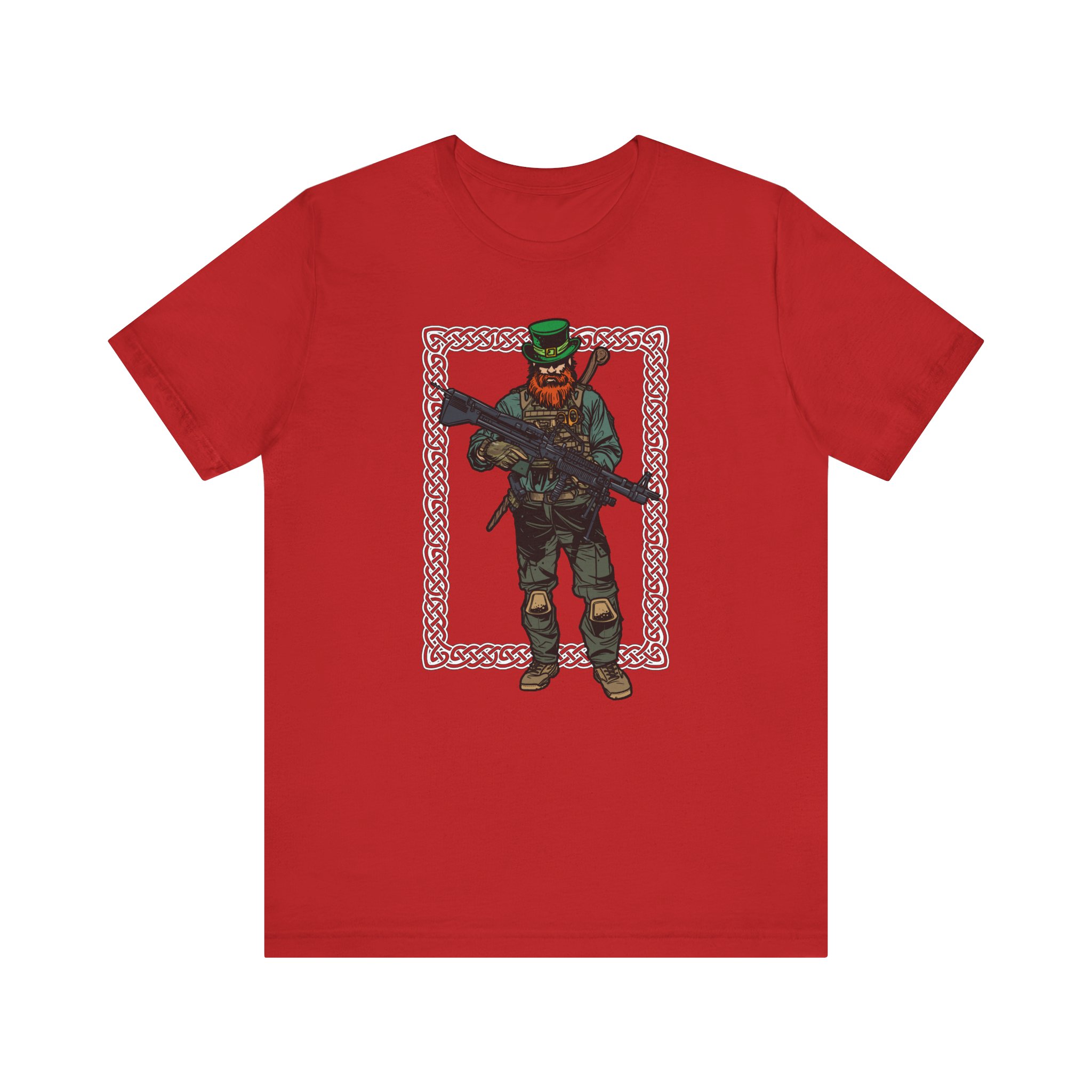 Fianna Pipehitter: Irish Warrior Shirt - Image 5