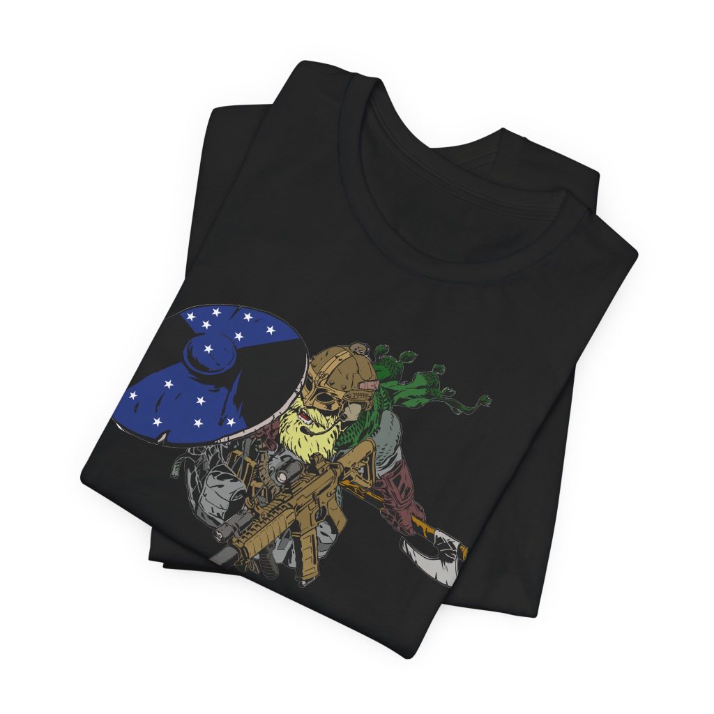 Modern Viking: Betsy Ross Flag Shirt