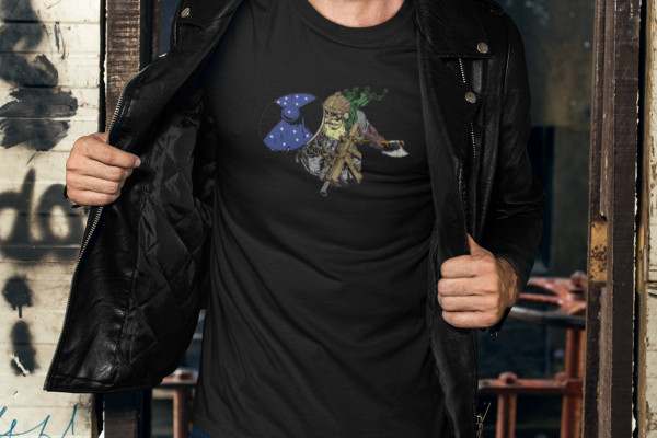 Modern Viking: Betsy Ross Flag Shirt - Image 6