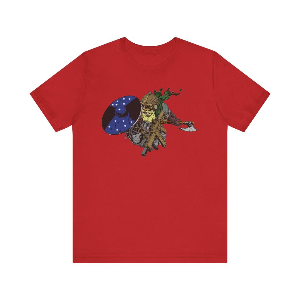 Modern Viking: Betsy Ross Flag Shirt
