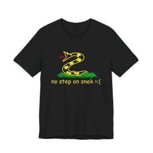 No step on snek shirt