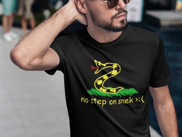 No step on snek shirt lifestyle