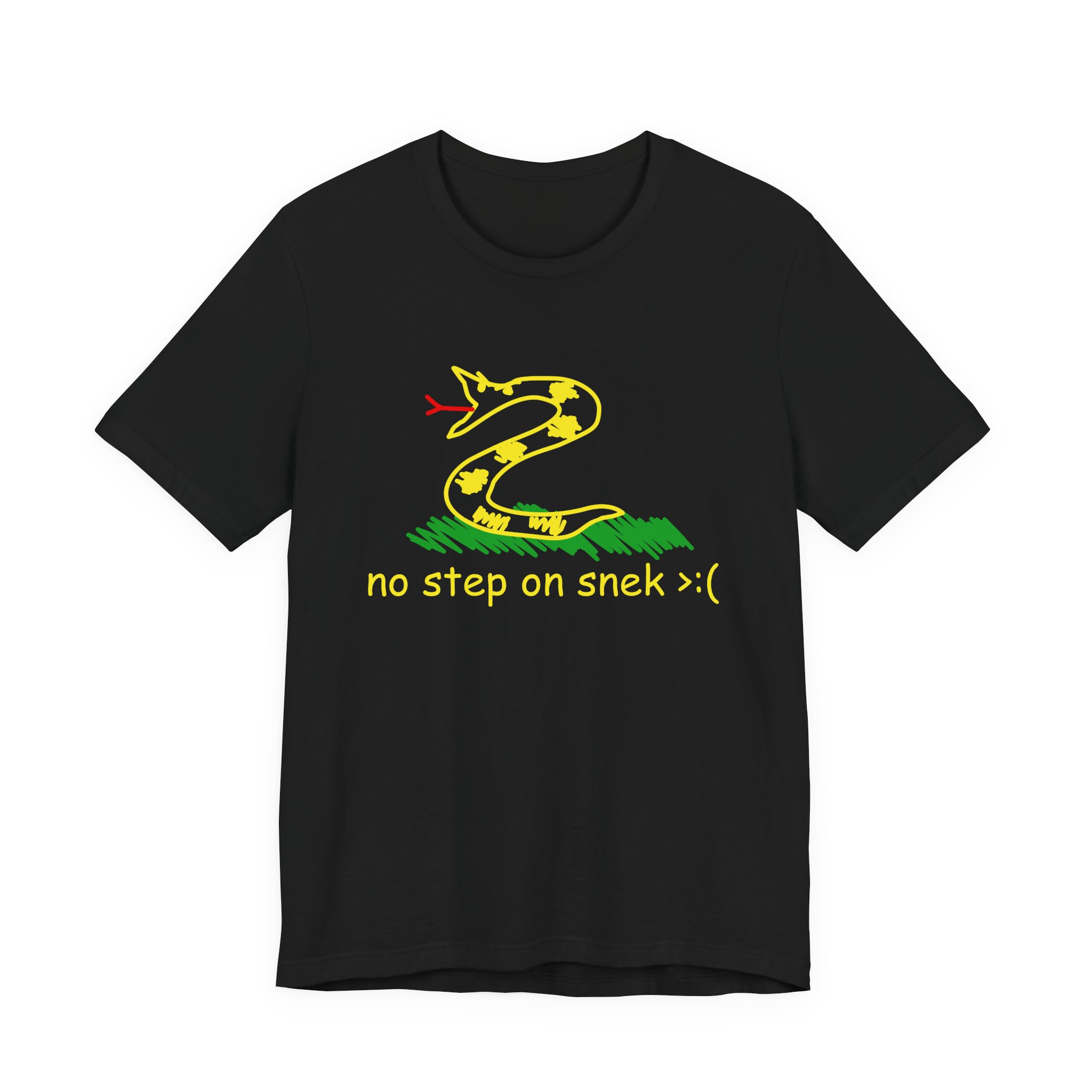 No step on snek shirt