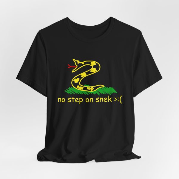 No step on snek shirt