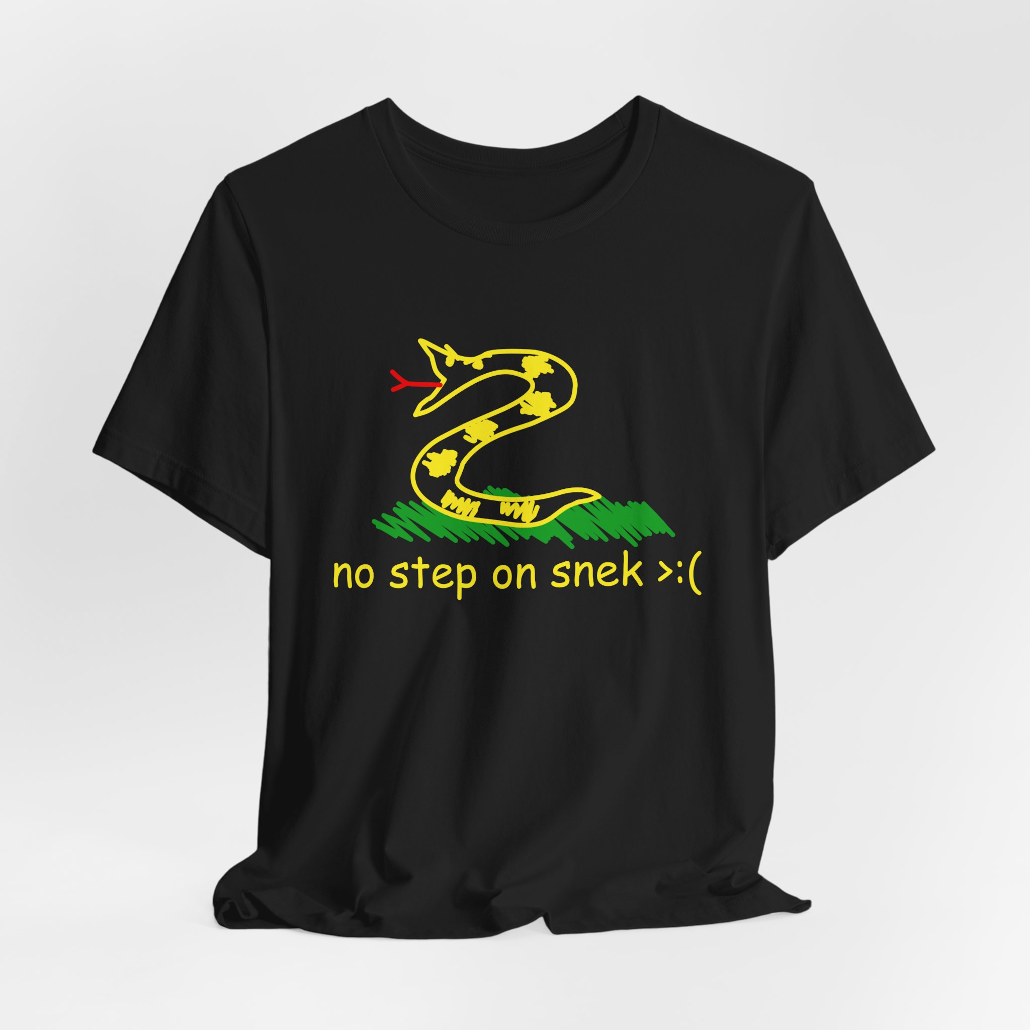 No step on snek shirt