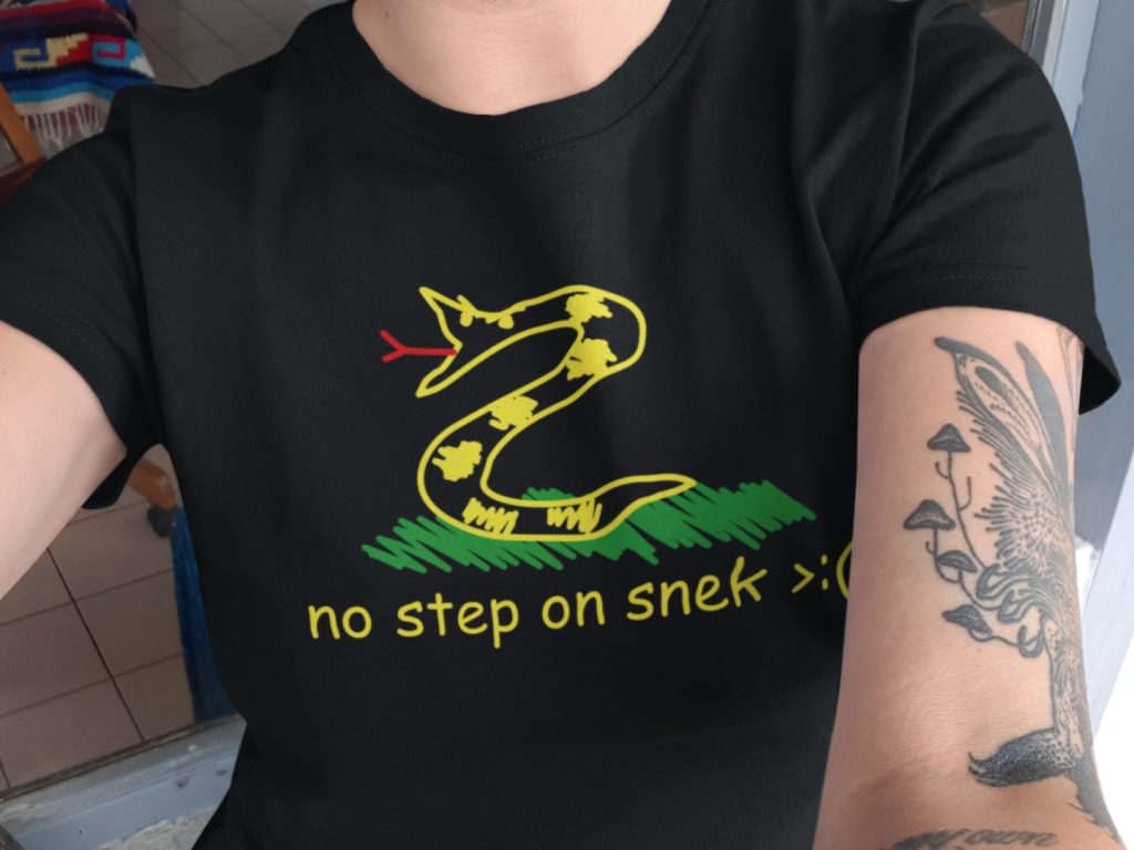 No Step on Snek Lifestyle