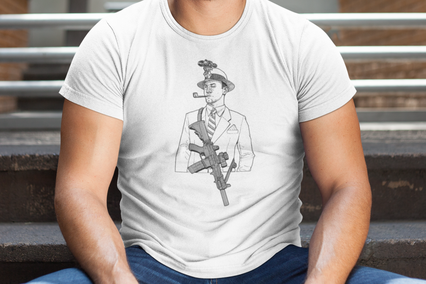 Original Pipe Hitter Shirt - Image 7