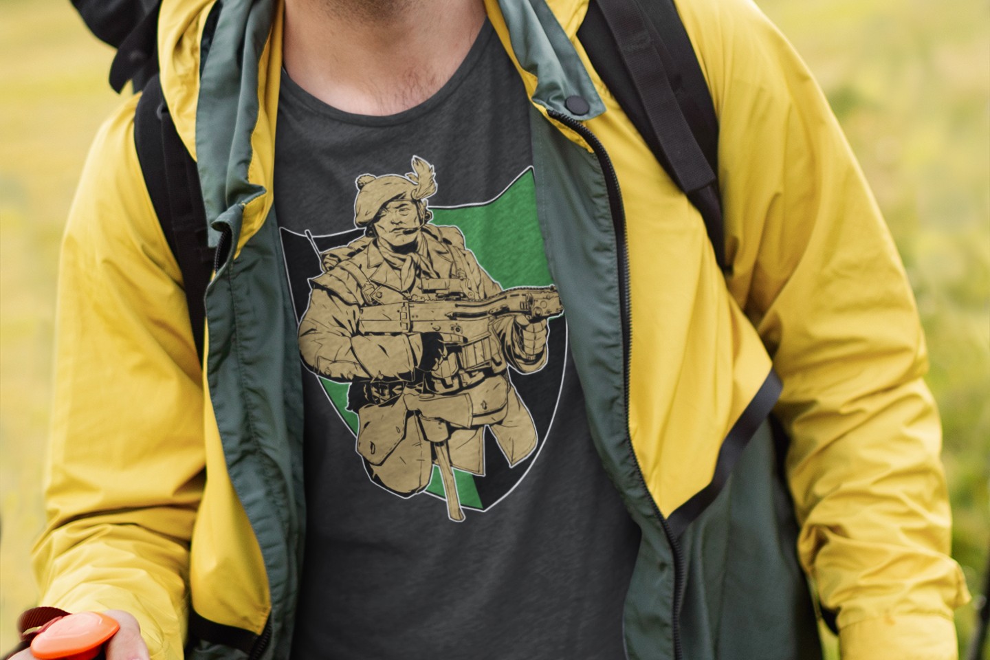 Rogers Rangers Shirt - Image 6