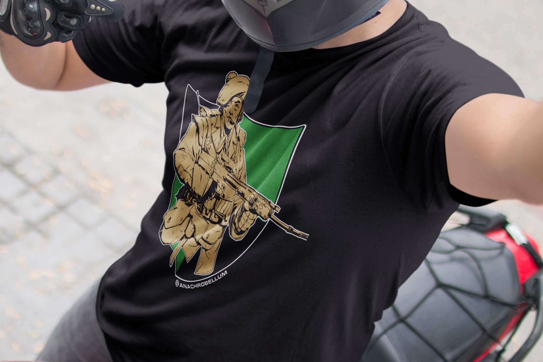 Rogers Rangers Shirt - Image 7