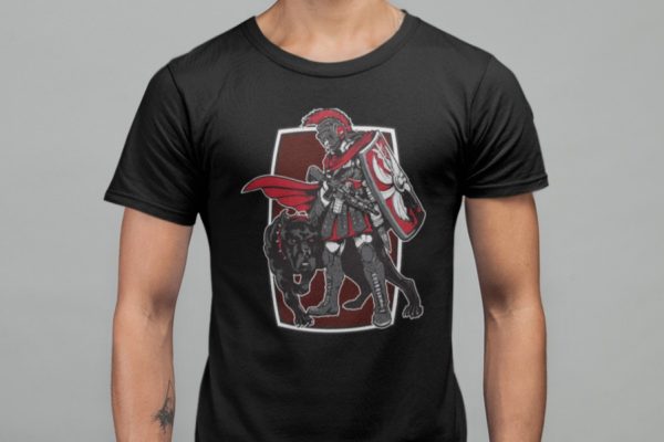 SPQR Shirt: Roman Dog Handler - Image 6