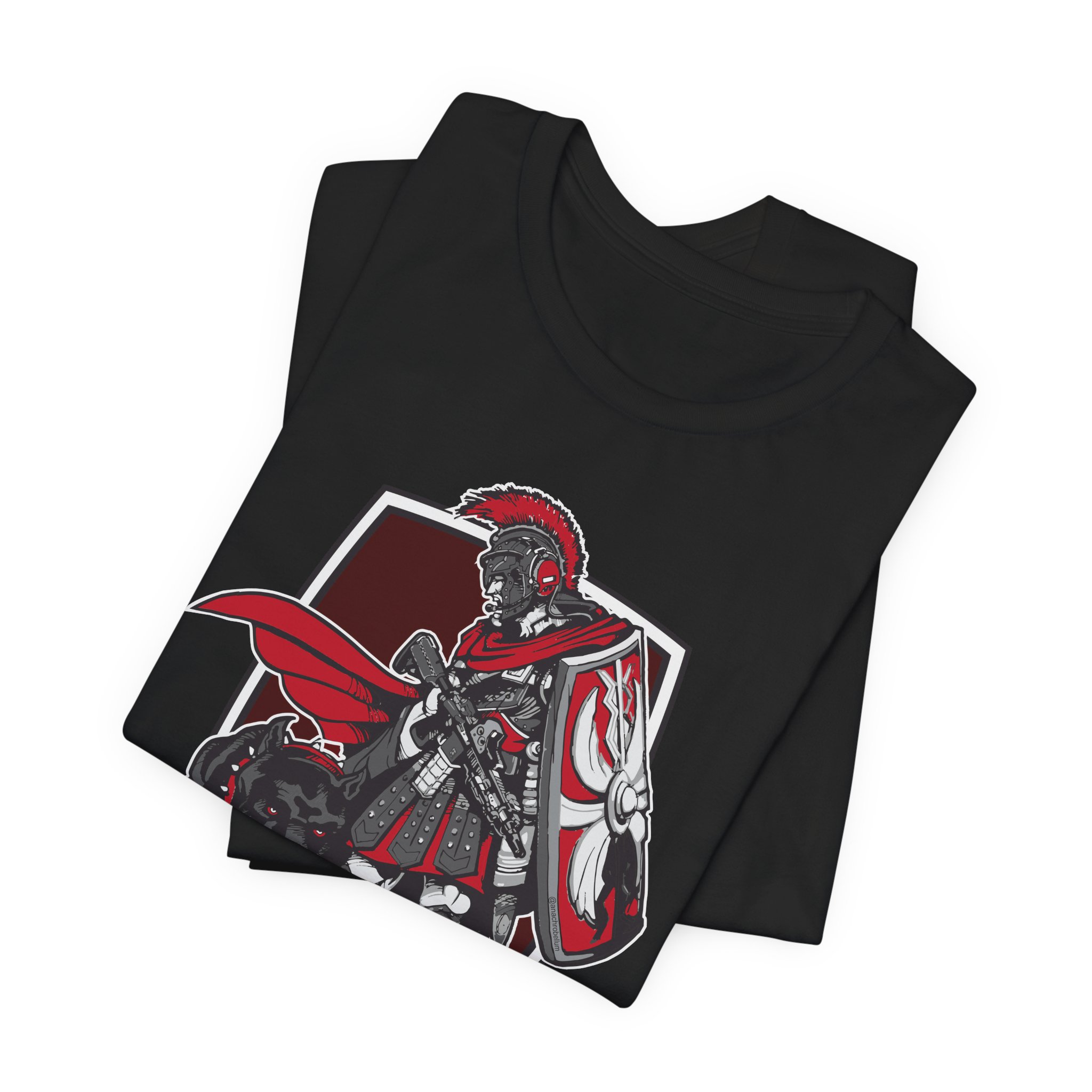 SPQR Shirt: Roman Dog Handler - Image 2