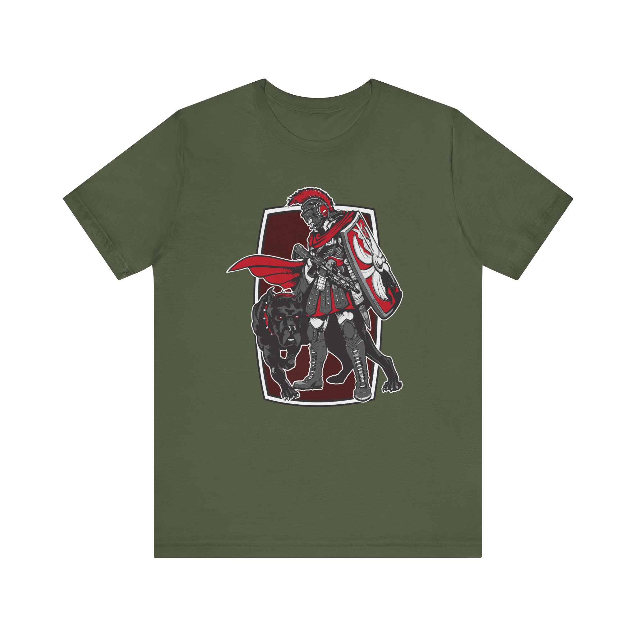 SPQR Shirt: Roman Dog Handler - Image 3