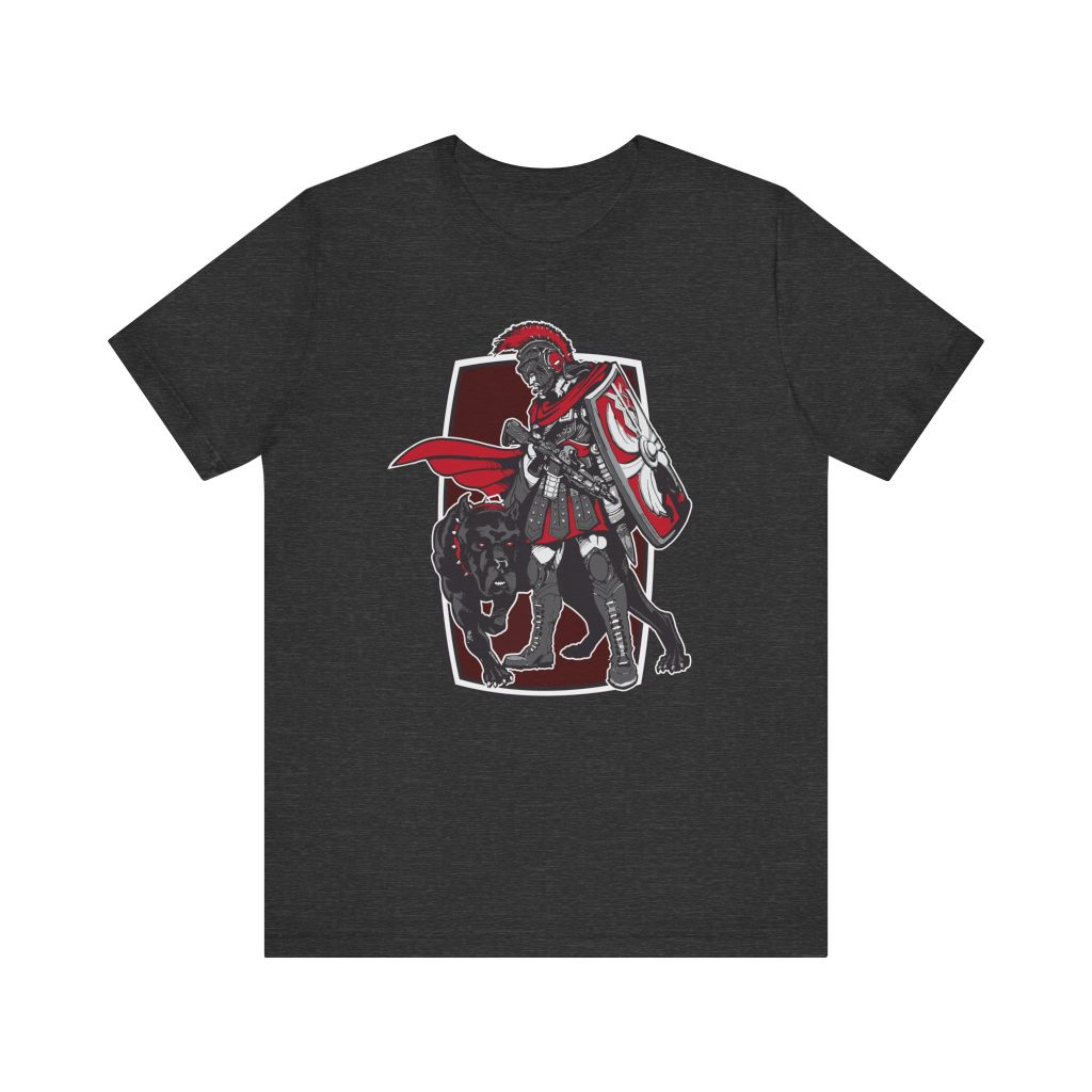 SPQR Shirt: Roman Dog Handler
