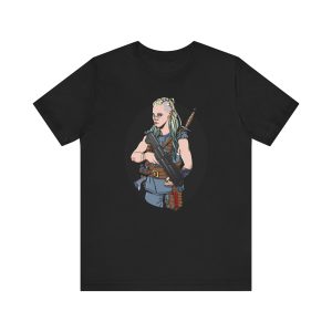 Shield Maiden T-Shirt: Keltec KSG