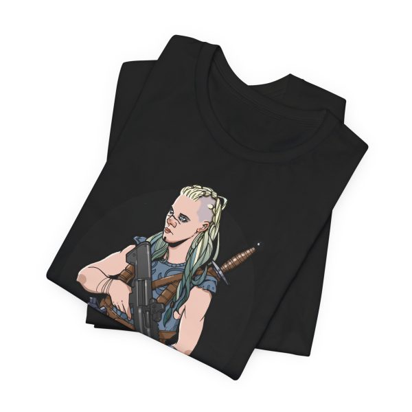 Shield Maiden T-Shirt: Keltec KSG - Image 2