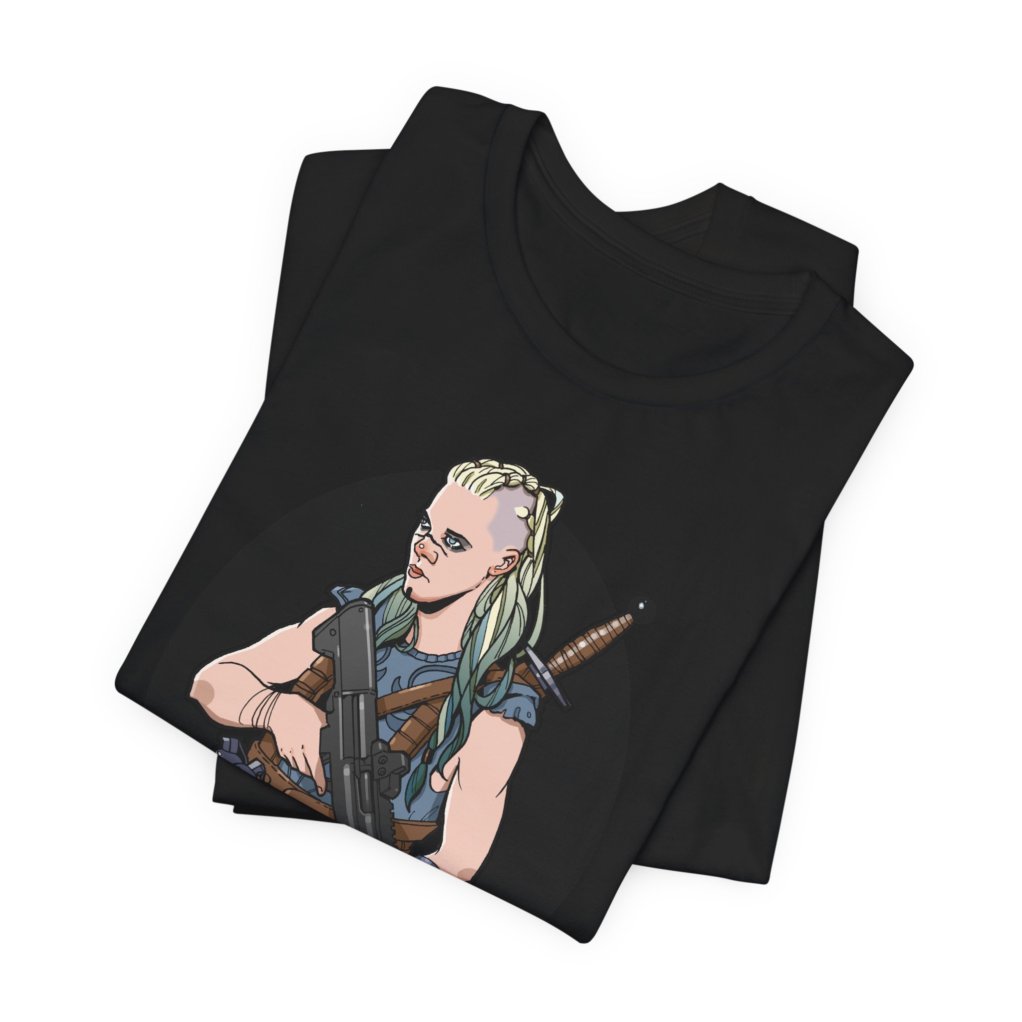 Shield Maiden T-Shirt: Keltec KSG - Image 2
