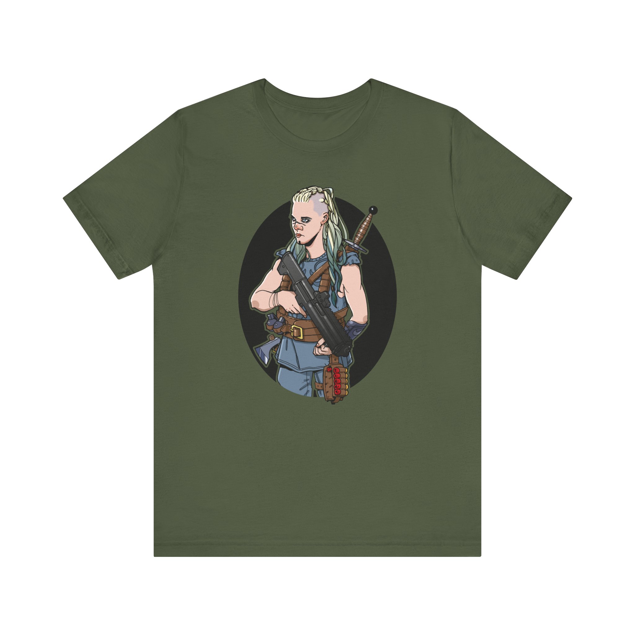 Shield Maiden T-Shirt: Keltec KSG - Image 3