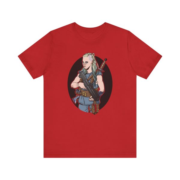 Shield Maiden T-Shirt: Keltec KSG - Image 5