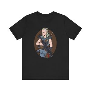 Shield Maiden T-Shirt:  Masterkey M4