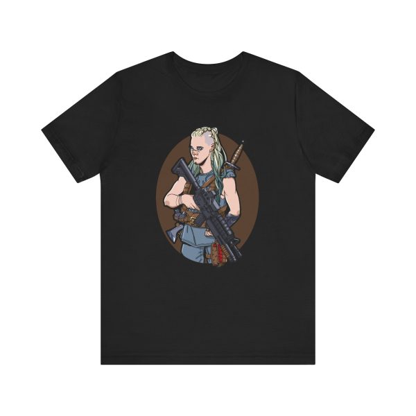 Shield Maiden T-Shirt:  Masterkey M4