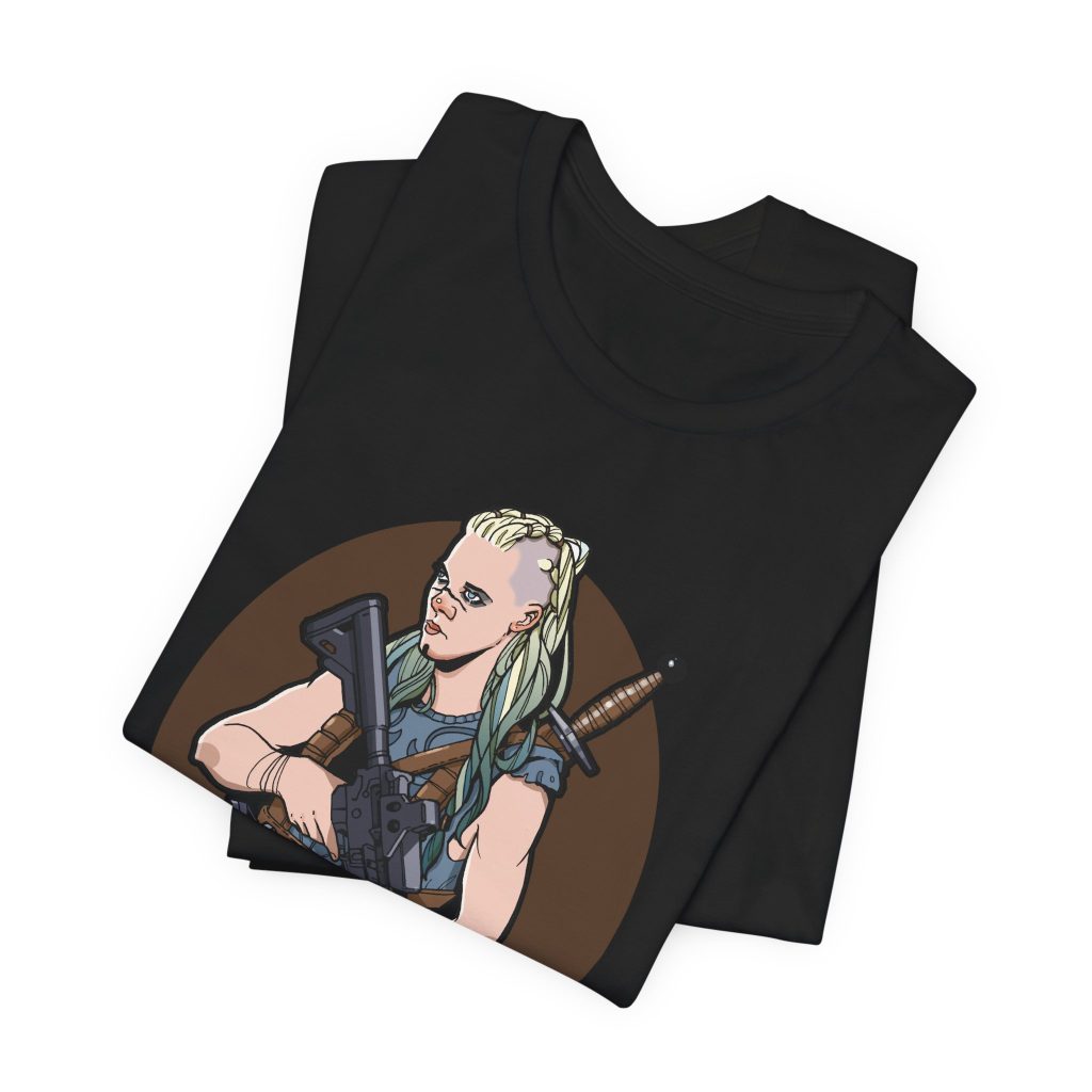 Shield Maiden T-Shirt:  Masterkey M4
