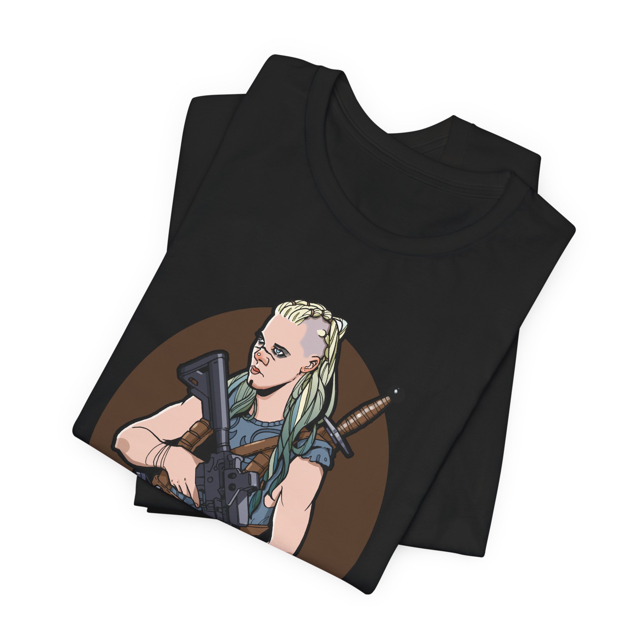 Shield Maiden T-Shirt:  Masterkey M4 - Image 2