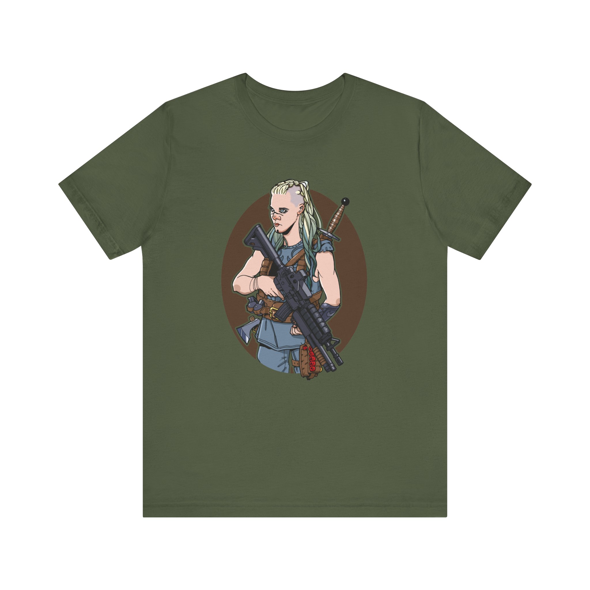 Shield Maiden T-Shirt:  Masterkey M4 - Image 3