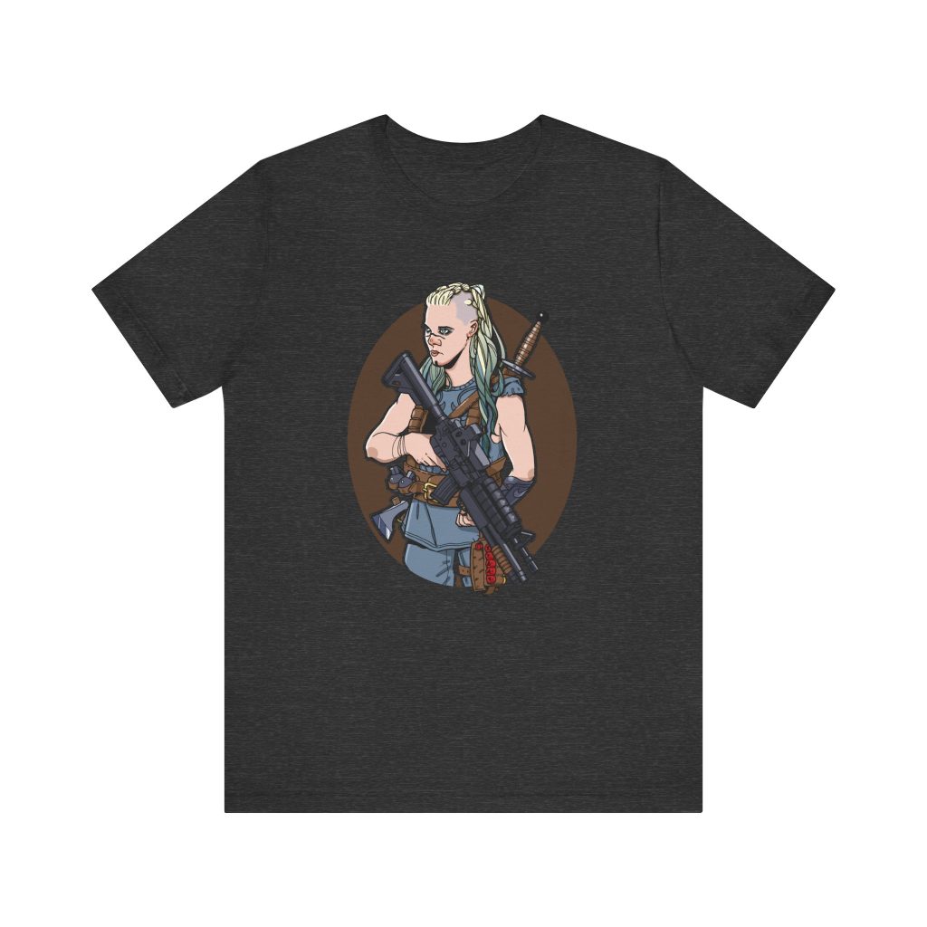 Shield Maiden T-Shirt:  Masterkey M4