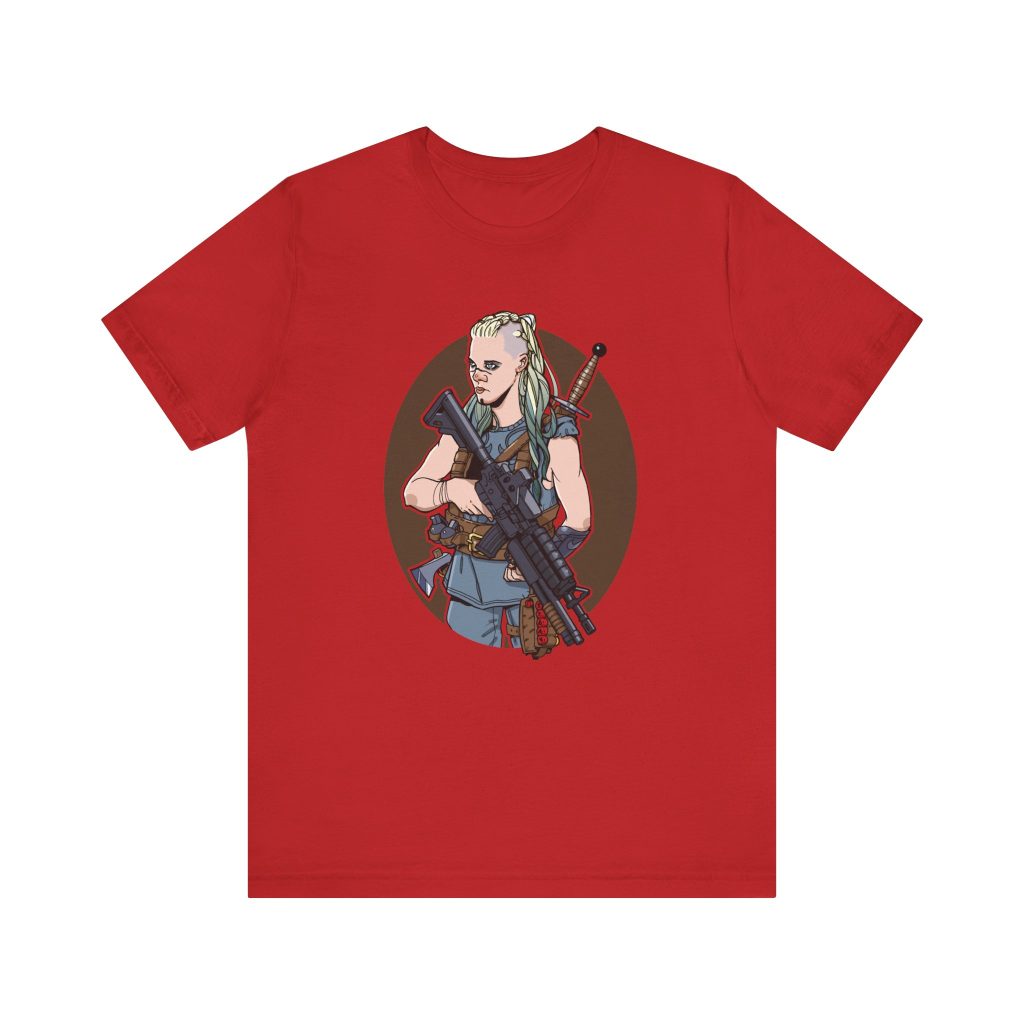 Shield Maiden T-Shirt:  Masterkey M4