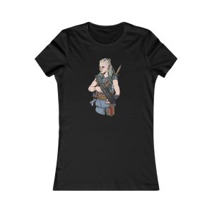Shield Maiden Women's T-Shirt: Keltec KSG