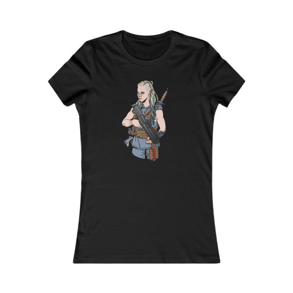 Shield Maiden Women's T-Shirt: Keltec KSG