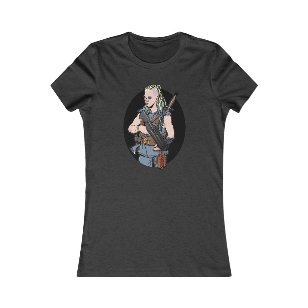 Shield Maiden Women's T-Shirt: Keltec KSG