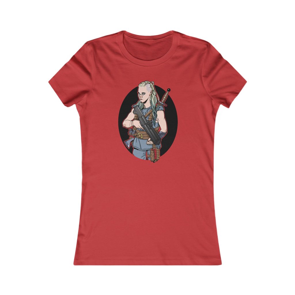 Shield Maiden Women's T-Shirt: Keltec KSG