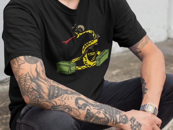 Tactical No Step On Snek Shirt Lifestyle