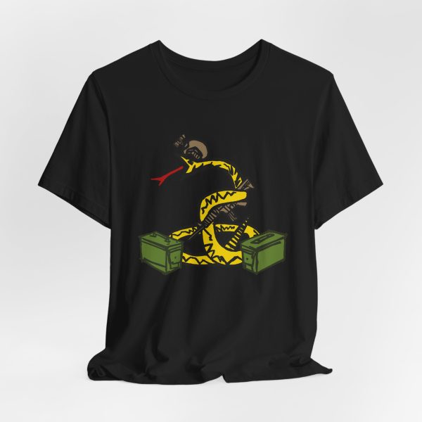 Tactical No Step On Snek Shirt Wrinkled