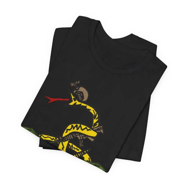 Tactical No Step On Snek Shirt folded