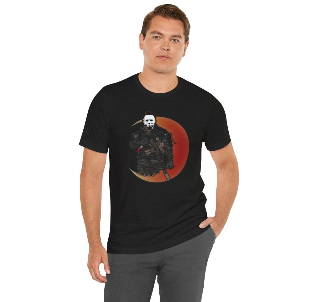 Dirty Mike Night Stalker Tee: A Michael Myers Shirt