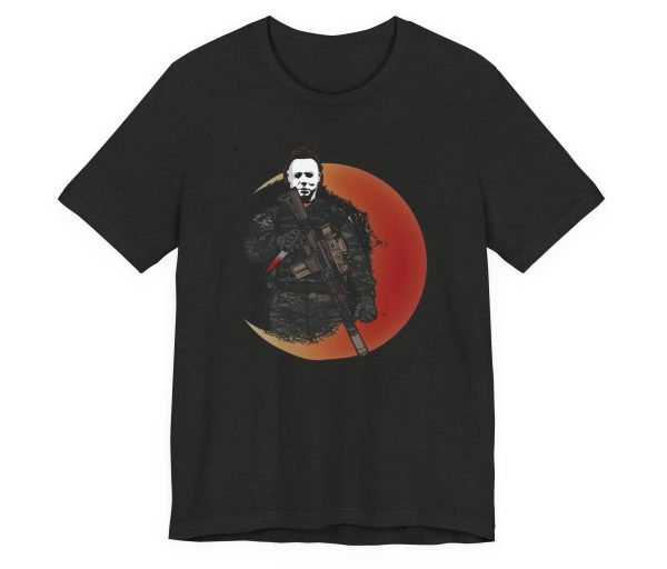 A Michael Myers shirt to celebrate tactical Halloween. Or honestly whatever you want to wear it for.