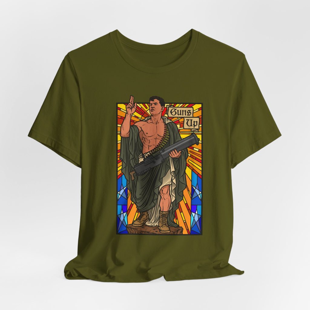 St. John Basilone, Patron of Marine Machine Gunners