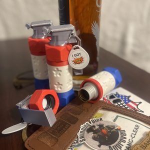 Star Spangled FlaskBang Double Shot Glass