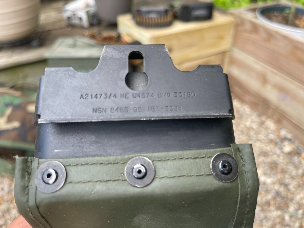 M240 Nutsack Ammo Feeder Pouch - Image 3