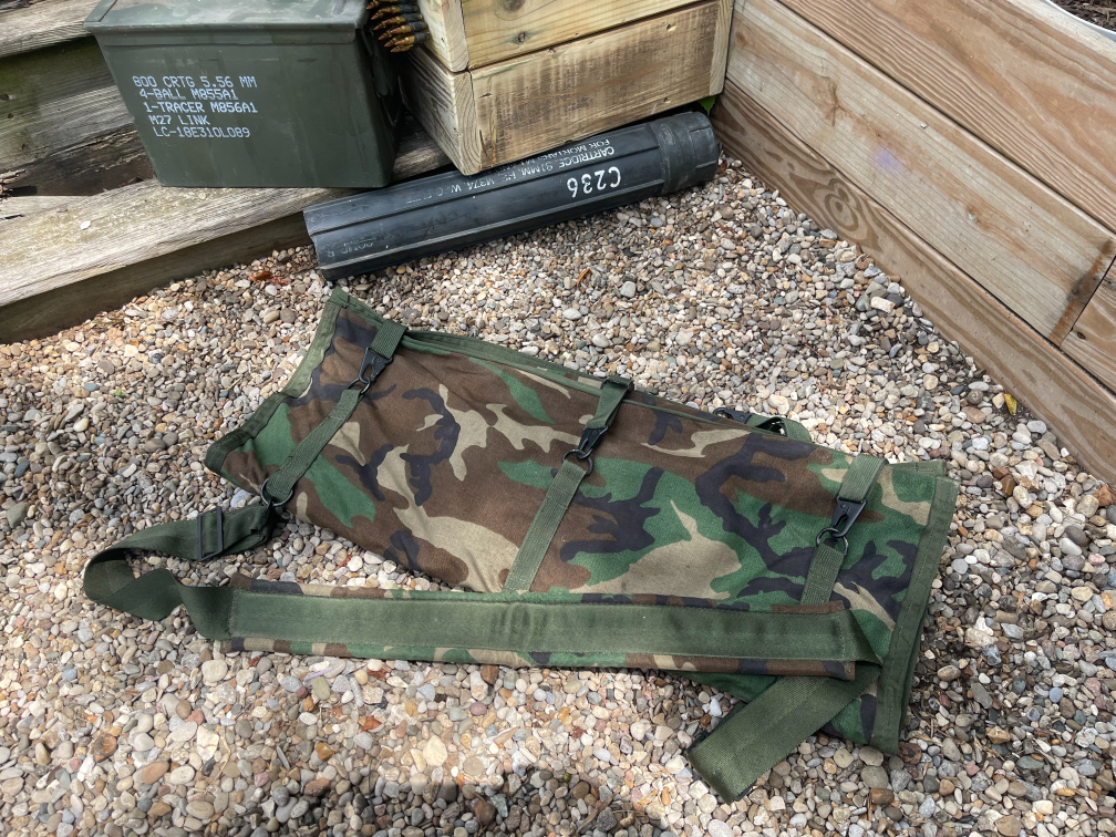 USGI M81 Woodland Hot Barrel Bag - Image 3