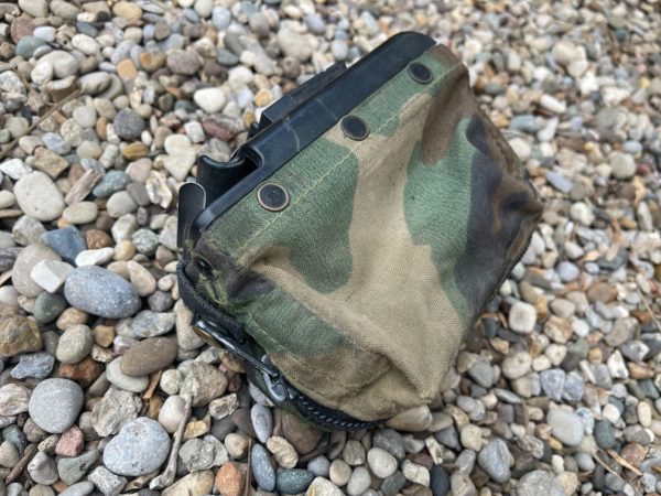 USGI M249 100rd "Nutsack" Ammo Pouch
